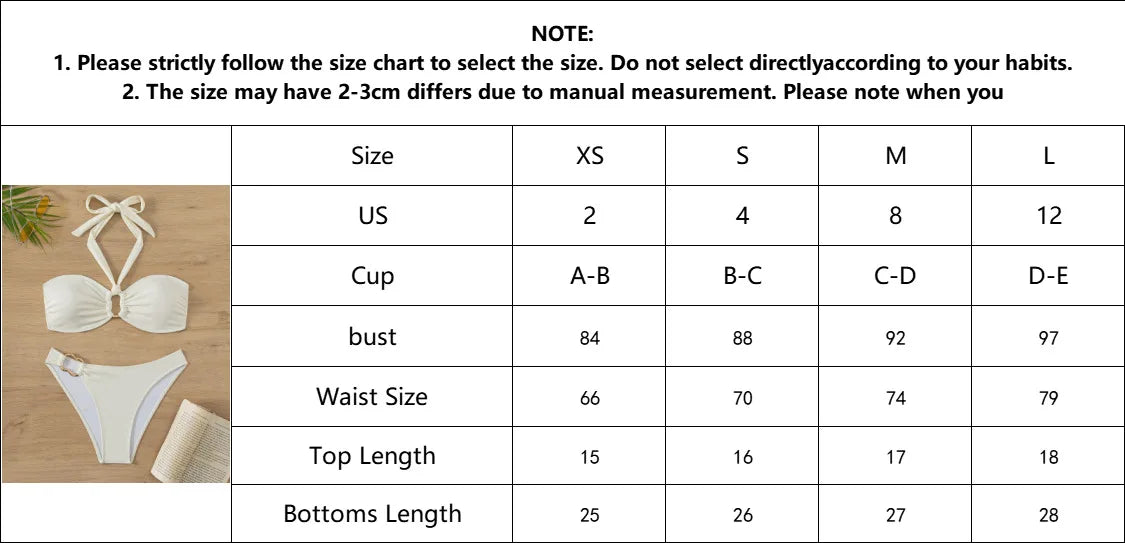 2025 Push-Up Micro Sexy Bandeau Brazilian Thong Swimwear for Women"