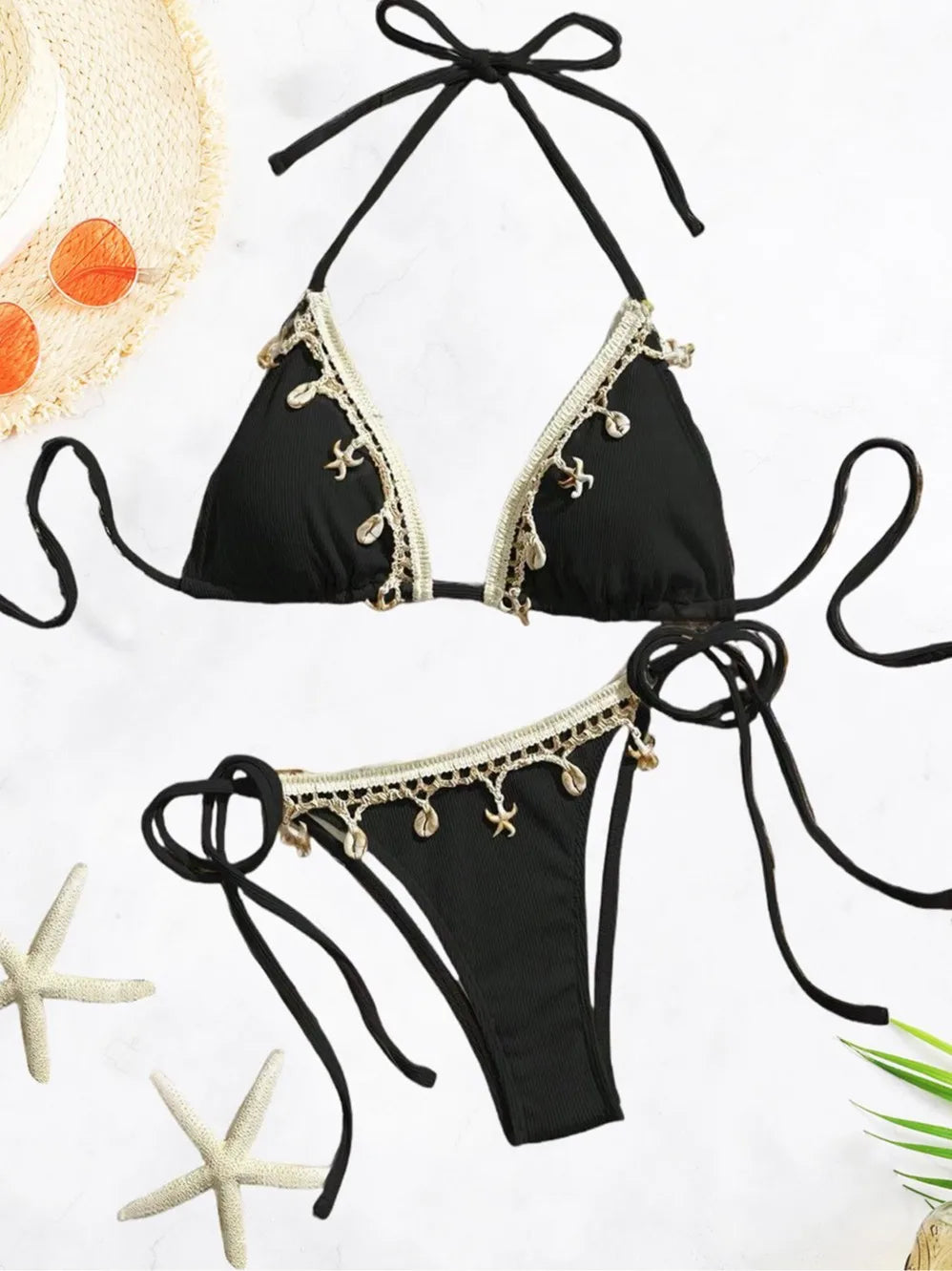 Push-Up Thong Bikini – 2-Piece Swimsuit for Women