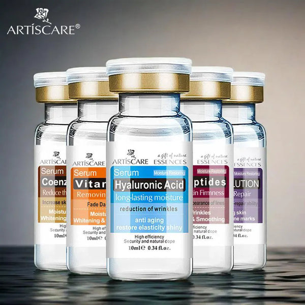 ARTISCARE 5-Piece Hydrating Face Serum Set