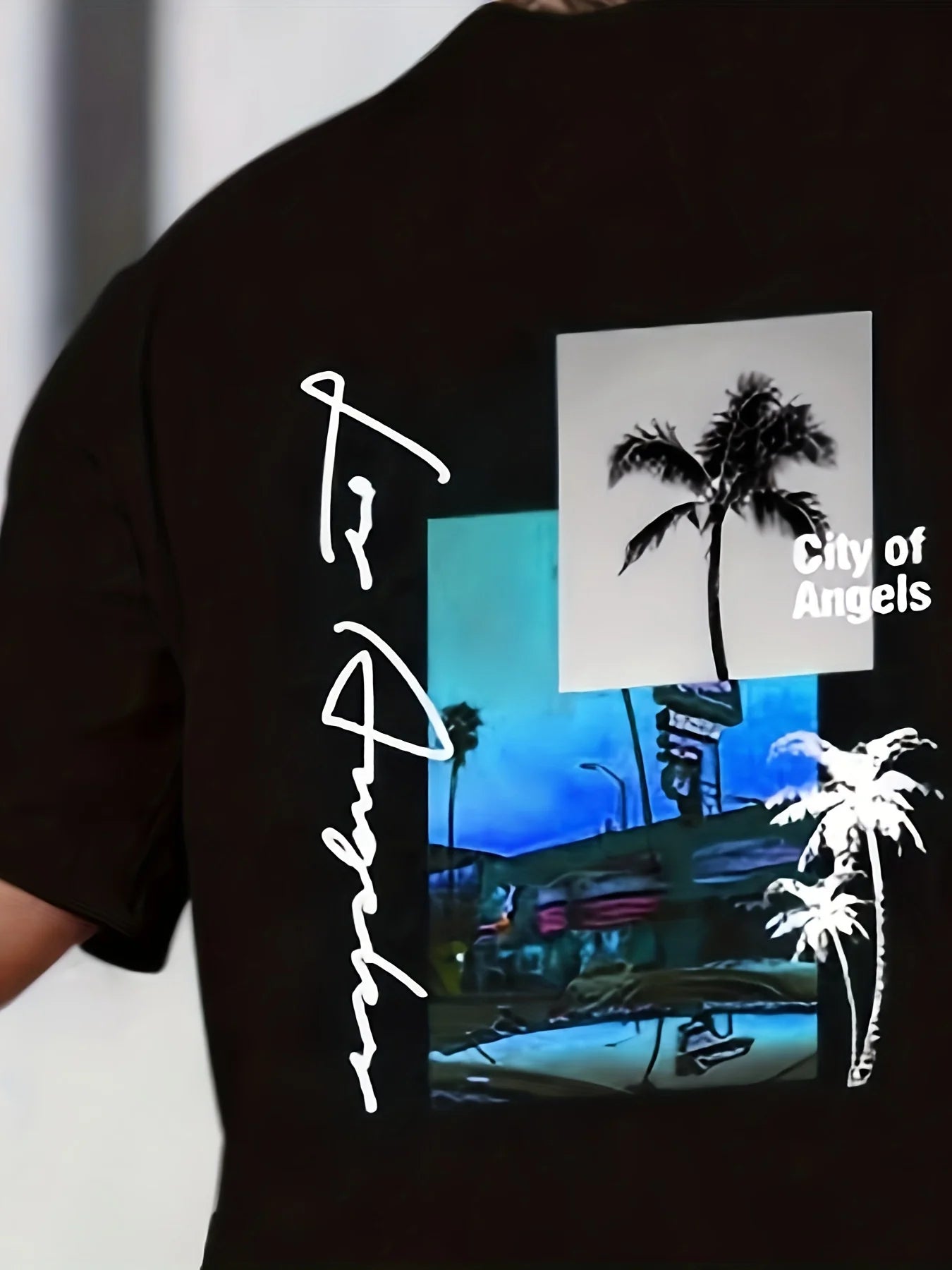 2025 Men’s Summer Set – 3D Printed T-Shirt & Beach Casual Shorts