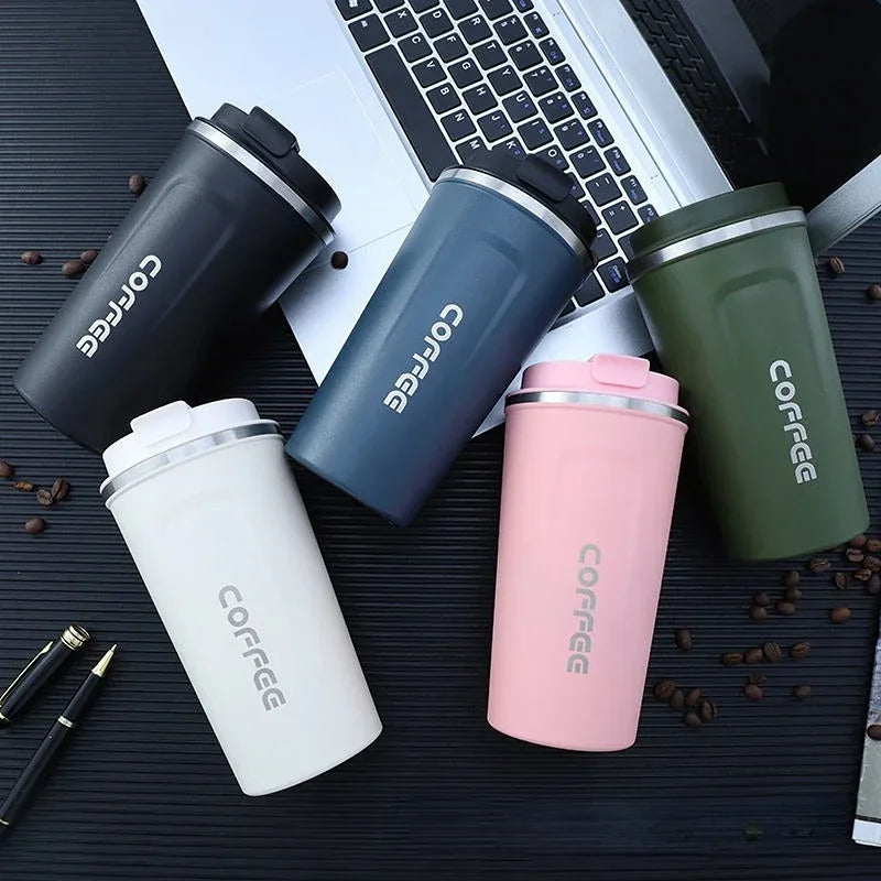 Stainless Steel Insulated Travel Mug – 380/510ml