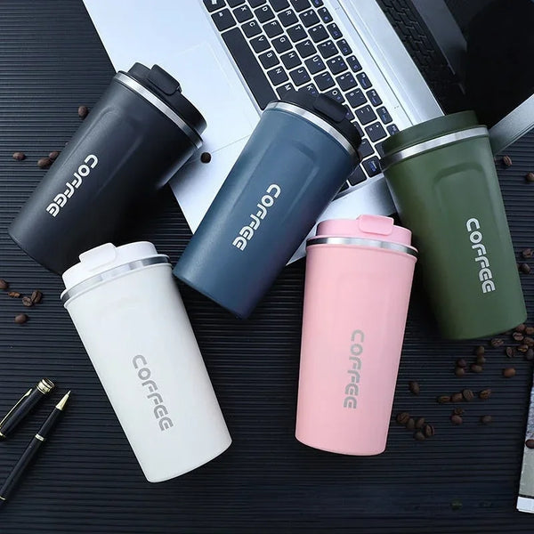 Stainless Steel Insulated Travel Mug – 380/510ml