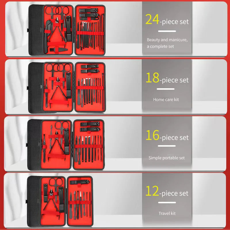 Nail Clipper & Manicure Tool Set