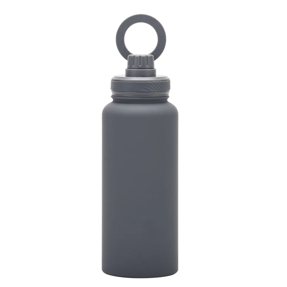 MagSafe 1000ML Insulated Stainless Steel Bottle with Phone Holder