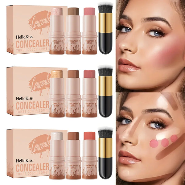 Matte Contour & Highlight Stick