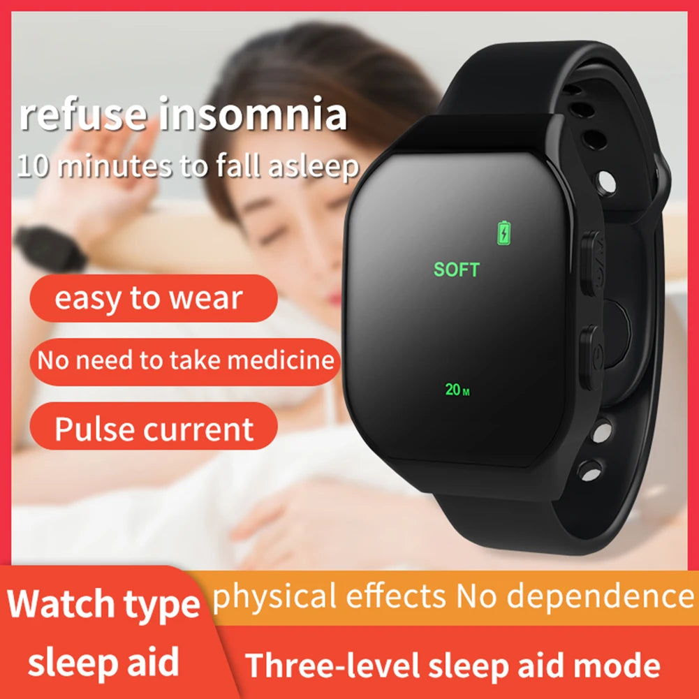 Electric EMS Sleep Aid Watch