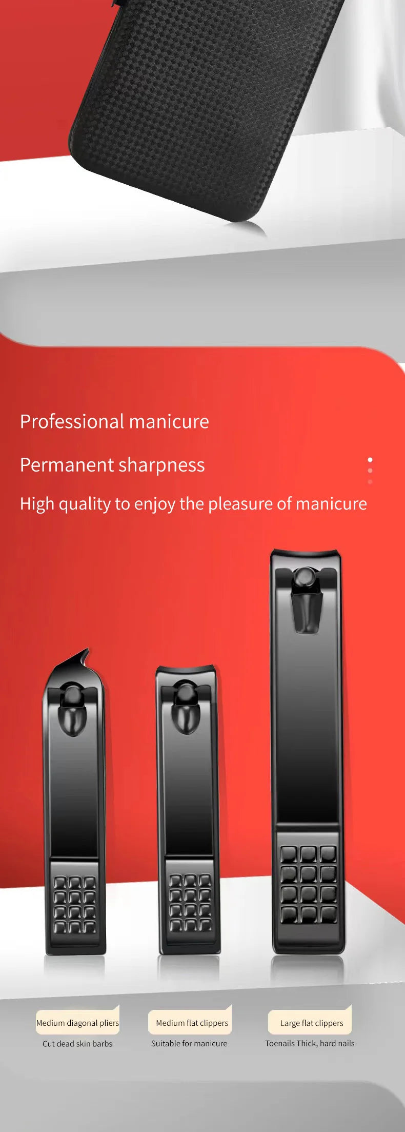 Nail Clipper & Manicure Tool Set