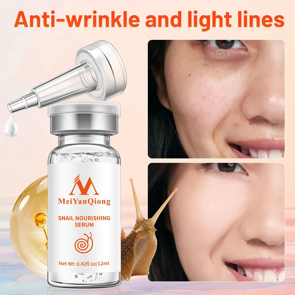 MeiYanQiong Snail Essence with Hyaluronic Acid