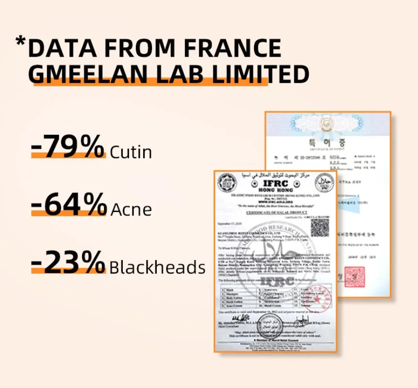 Orange Brightening Exfoliating Gel – Dead Skin Remover & Hydrating Peeling Scrub (50g)