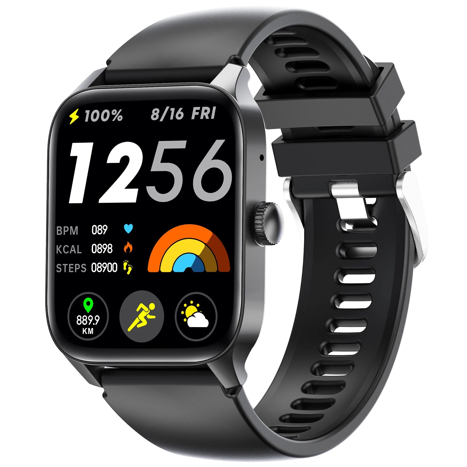 LaNikar QS56 Smart Watch 1.83"