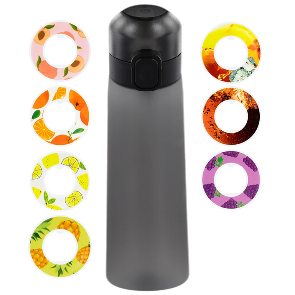 650ML Fruit Flavor Water Cup with Handle