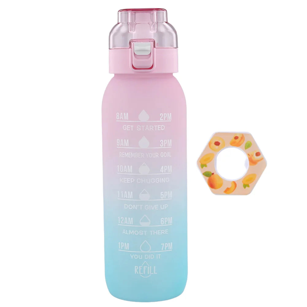1000ML Scented Water Bottle with Flavor Pod