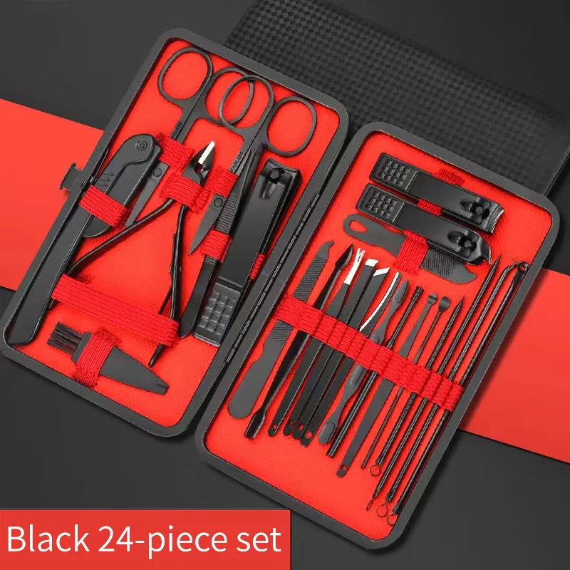 Nail Clipper & Manicure Tool Set