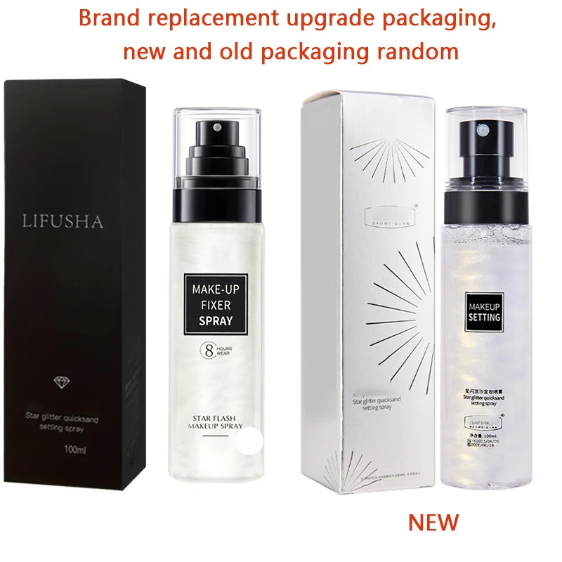 All-Day Stay Makeup Fixer Spray – Waterproof, Sweatproof, Oil-Control Setting Spray