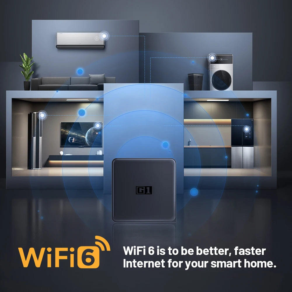 Kinhank G1 4K Android TV Box (4GB RAM, 32GB)