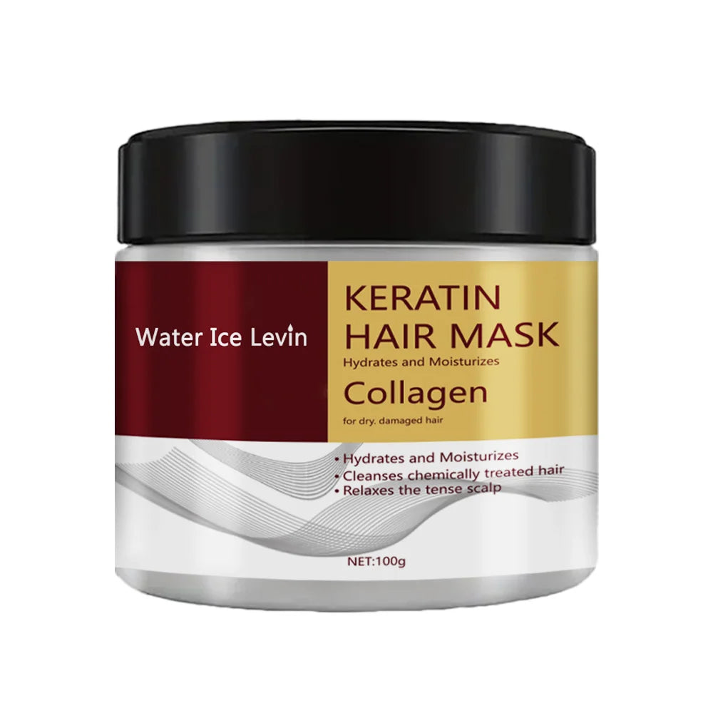 Collagen & Keratin Hair Mask – Dual Oil Control, Deep Moisture & Damage Repair Conditioner