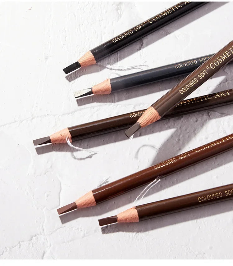 5PCS Microblading Eyebrow Tattoo Pencil Set – Waterproof Tint & Definition Pen