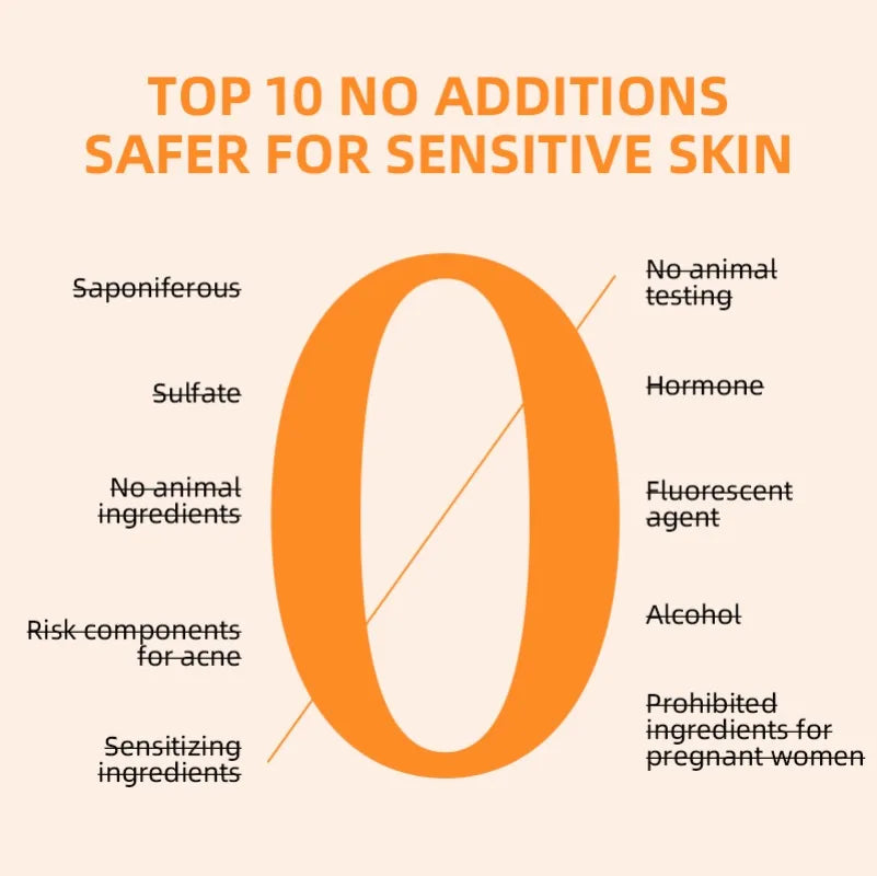 Orange Brightening Exfoliating Gel – Dead Skin Remover & Hydrating Peeling Scrub (50g)