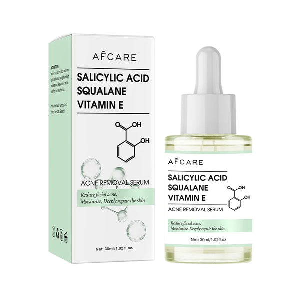 ClearSkin+ Anti-Acne Face Serum – Salicylic Acid, Squalane & Vitamin E Skincare
