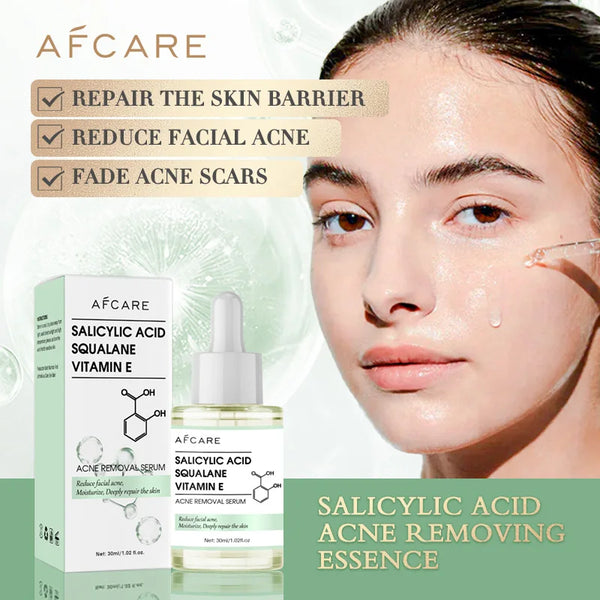 ClearSkin+ Anti-Acne Face Serum – Salicylic Acid, Squalane & Vitamin E Skincare