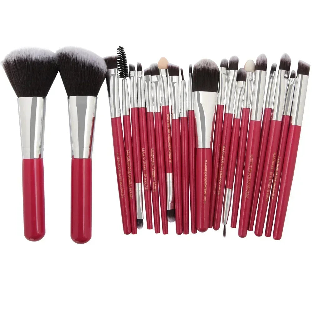 Pro Makeup Brush Set – 3/13/22-Piece Professional Cosmetic Brushes for Face & Eyes