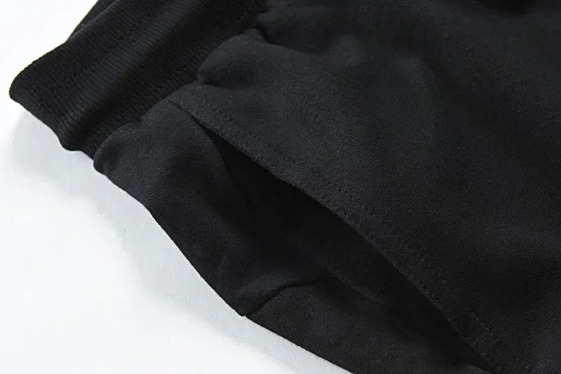 2025 Men's Summer Sportswear Set – Short-Sleeve T-Shirt & Shorts