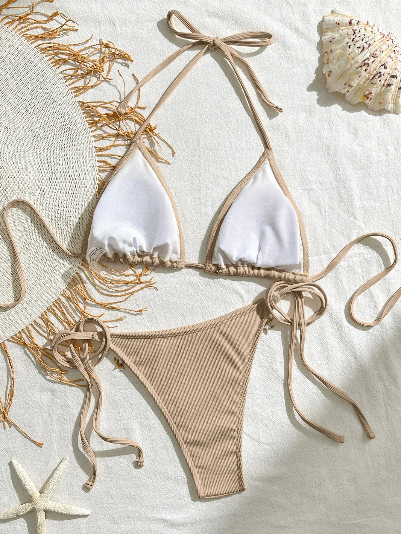 Push-Up Thong Bikini – 2-Piece Swimsuit for Women