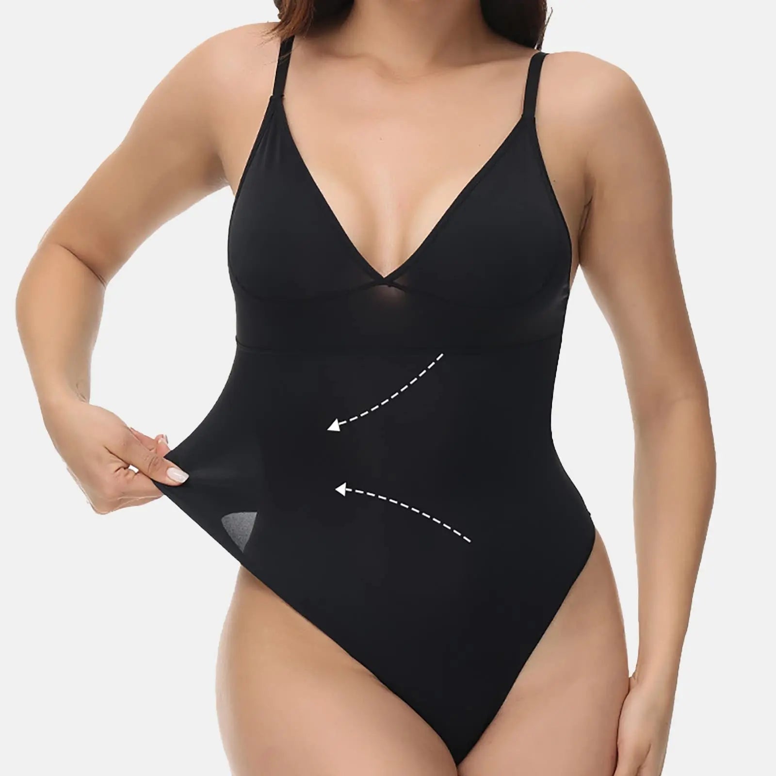 Women’s Tummy Control Seamless Bodysuit