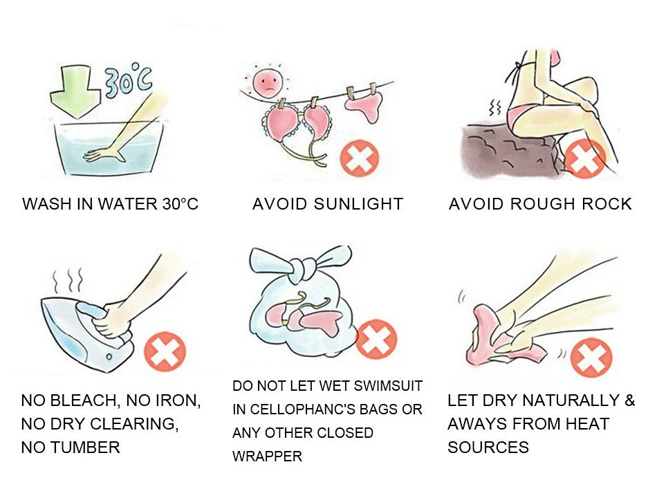 2025 Push-Up Micro Bikini Set – Sexy Bandeau Brazilian Swimwear for Women