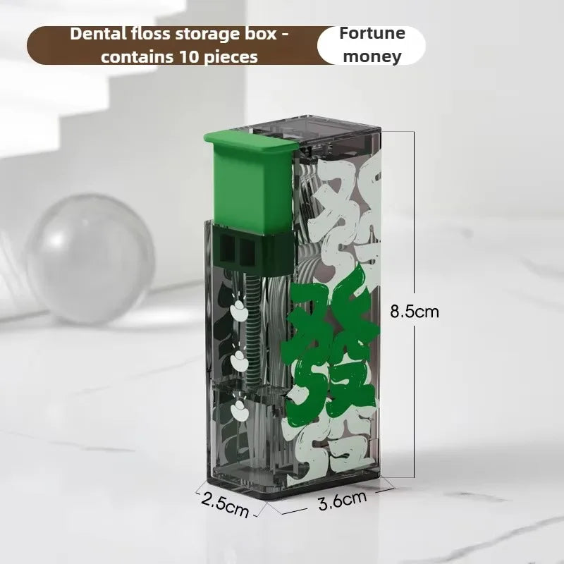 Portable Automatic Floss Dispenser