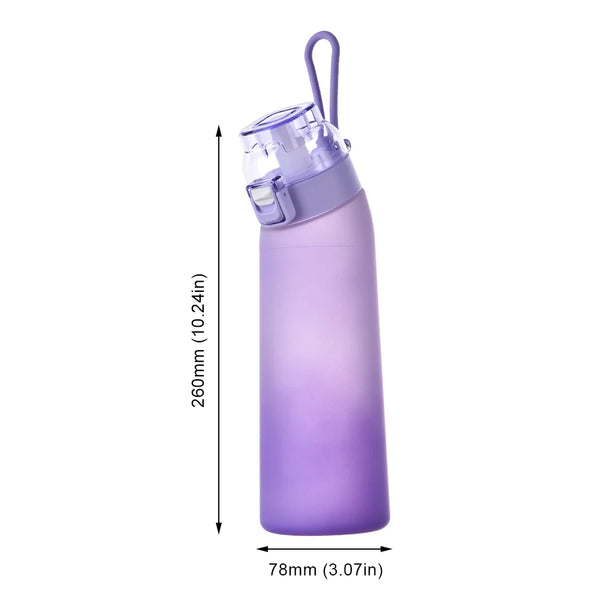 650ML Scent Flavored Sports Water Bottle