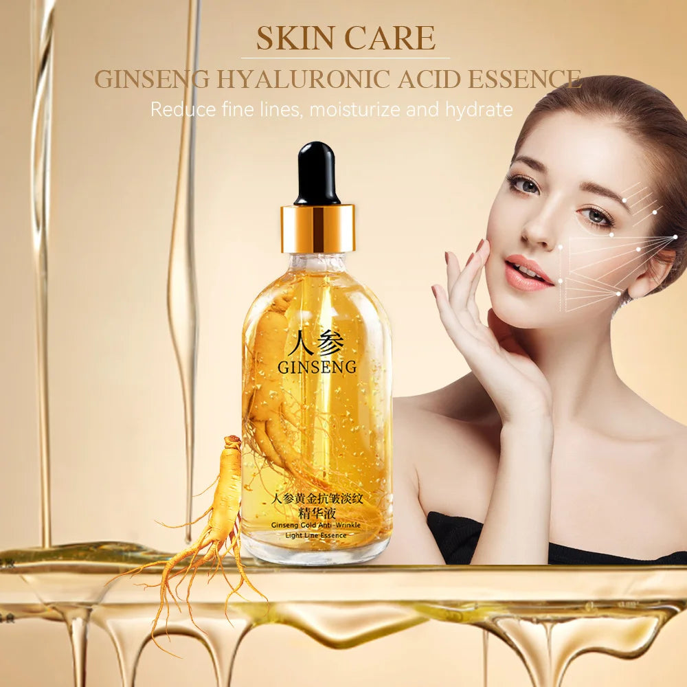 100ml 24K Gold Hyaluronic Acid Face Serum