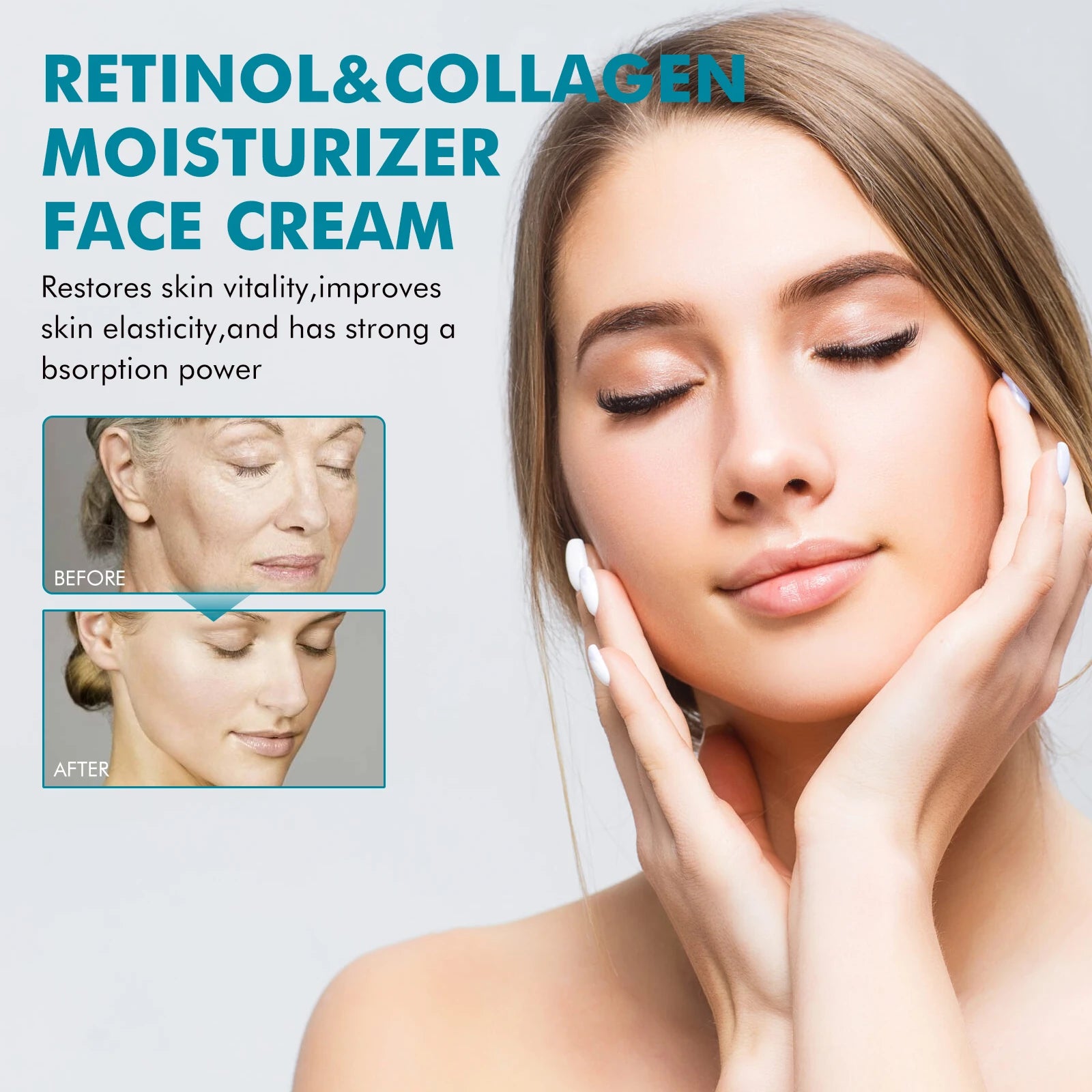 Hoygi Retinol & Collagen Anti-Aging Face Cream