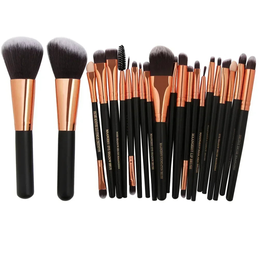 Professional Makeup Brush Set (3/13/22pcs)