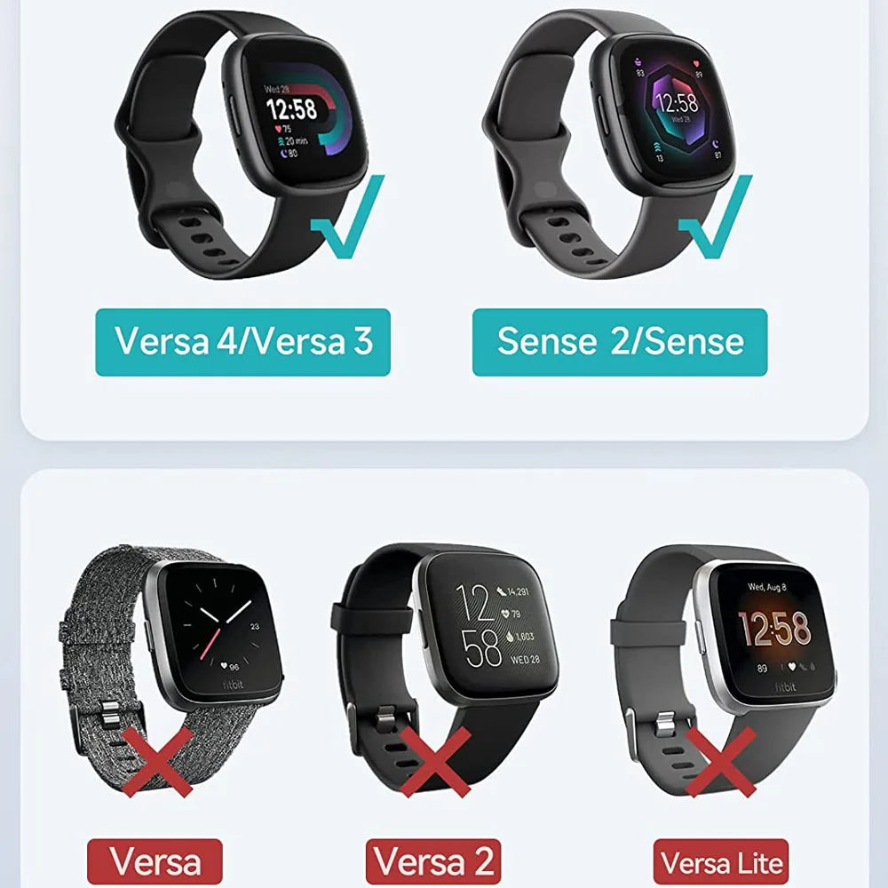 NEWDERY Magnetic Charger Dock for Fitbit