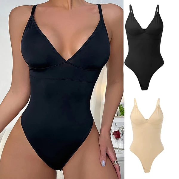 Women’s Tummy Control Seamless Bodysuit