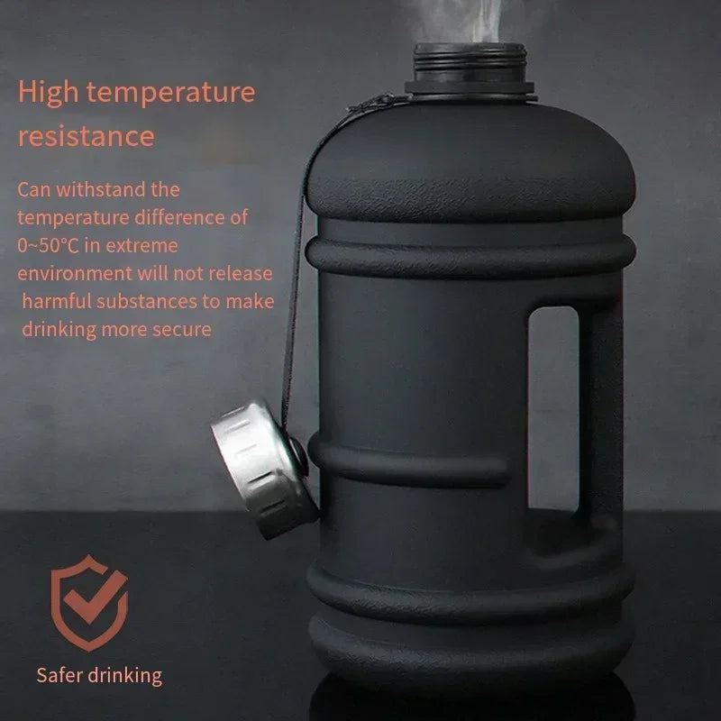 2.2L Large Capacity Plastic Sports Bottle