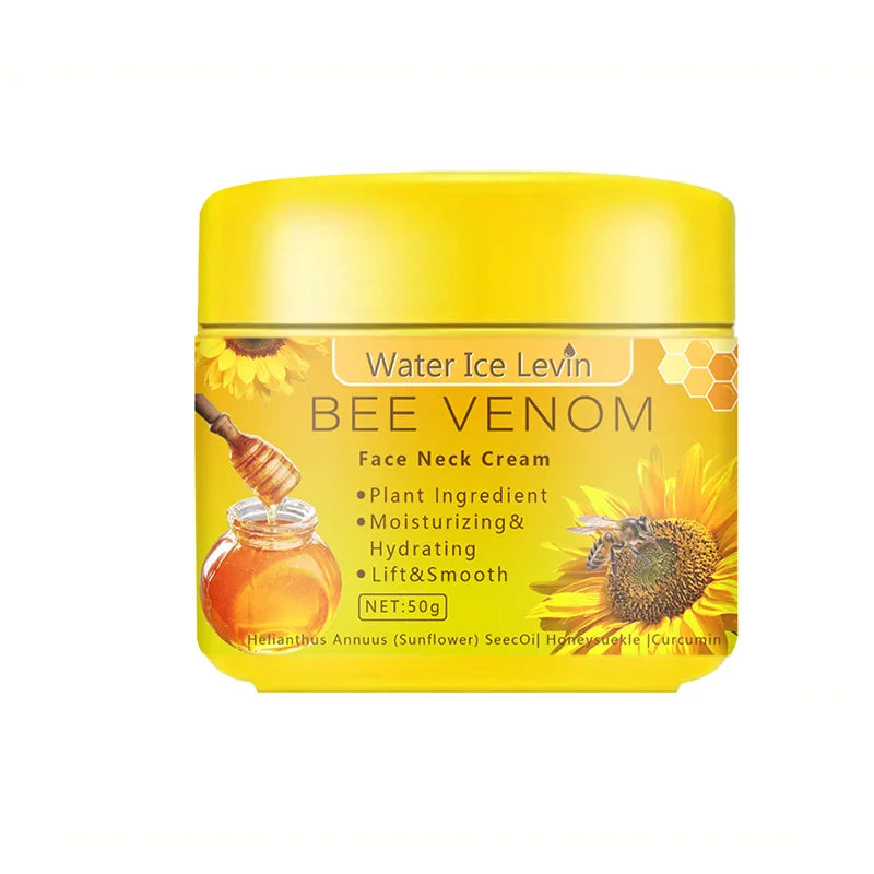 Bee Venom Neck & Décolletage Cream – Firming, Moisturizing & Fine Line Repair Treatment