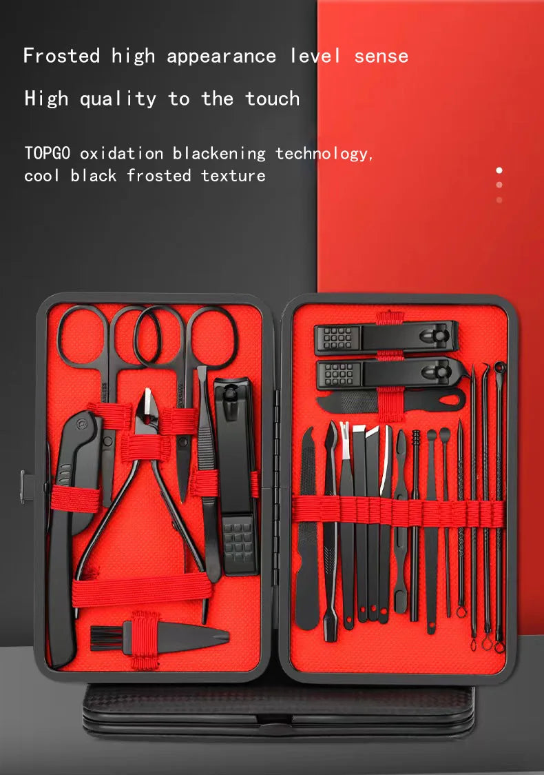 Nail Clipper & Manicure Tool Set