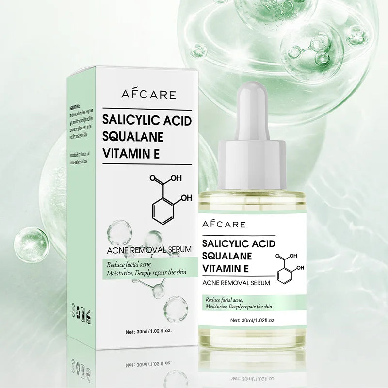 ClearSkin+ Anti-Acne Face Serum – Salicylic Acid, Squalane & Vitamin E Skincare