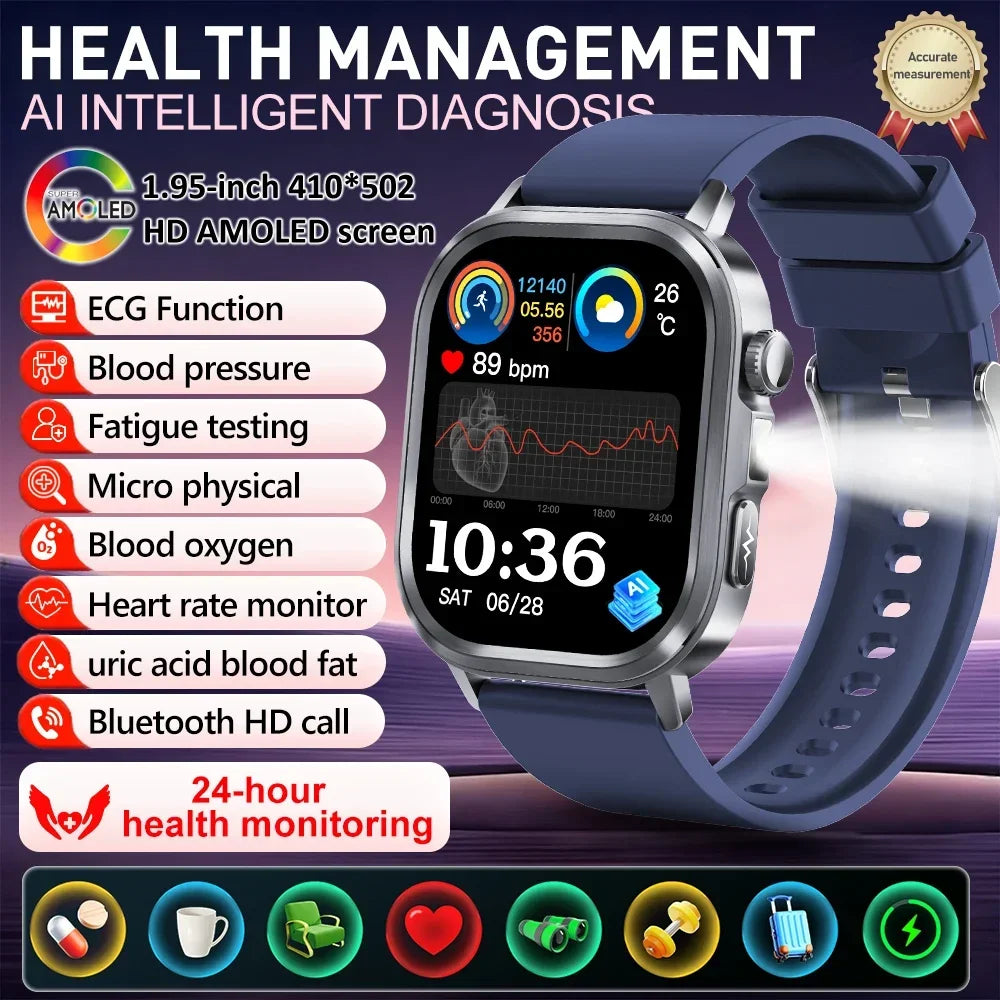 LED Flashlight Smart Watch