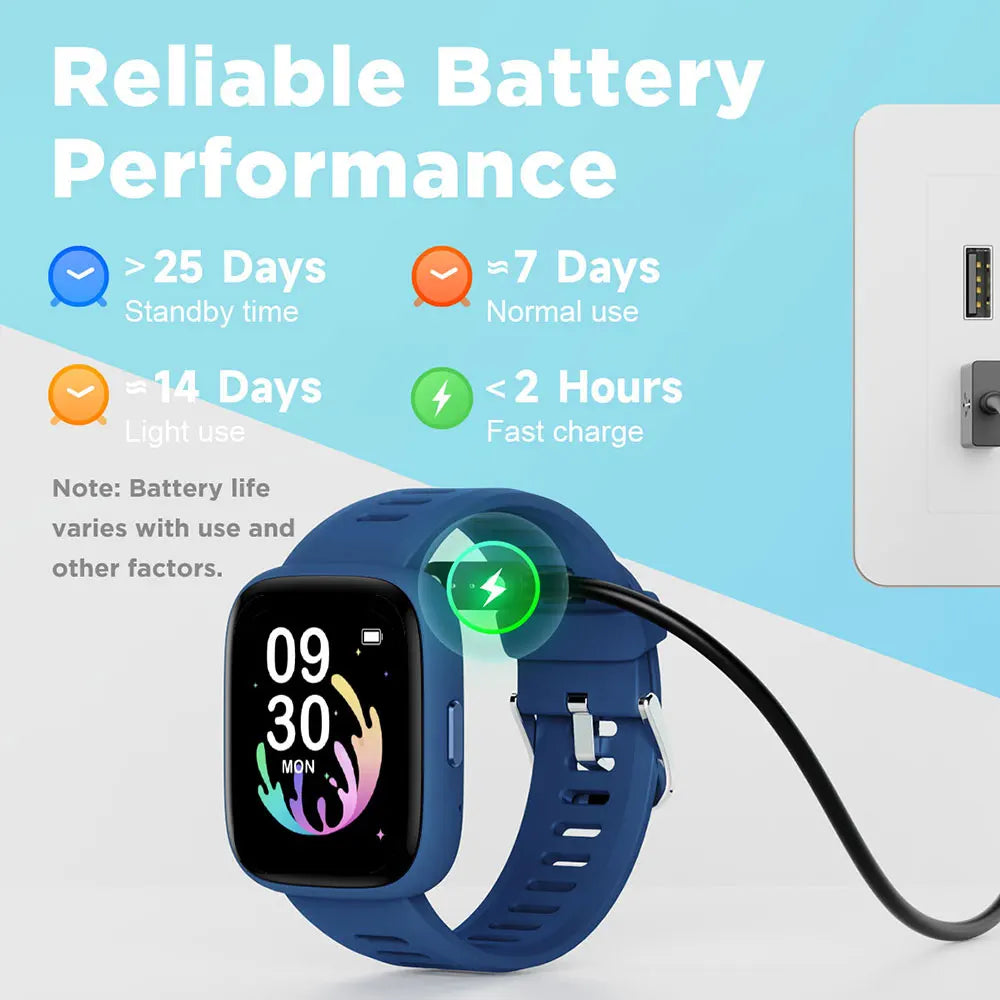 BIGGERFIVE Kids Smart Watch 1.8"