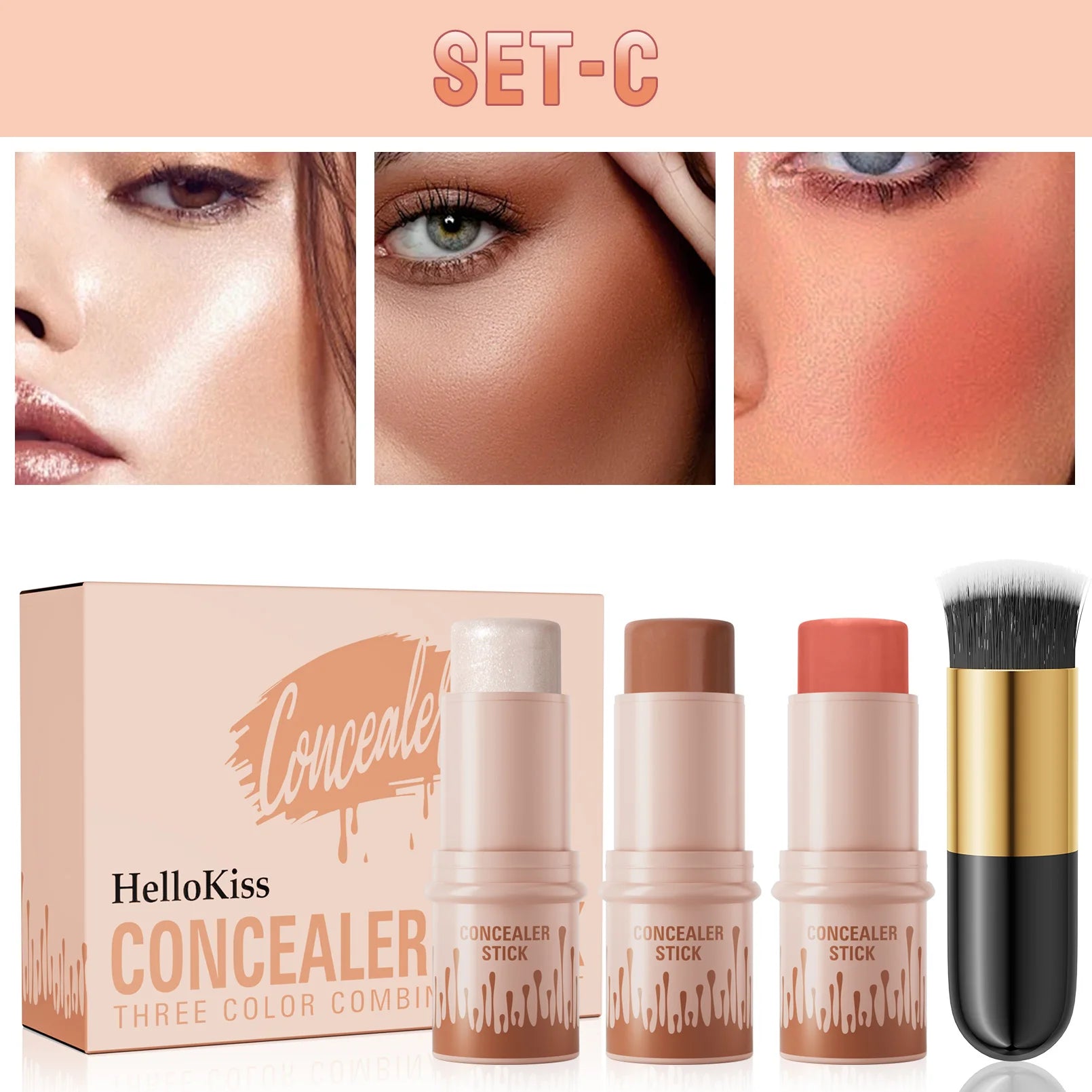 Matte Contour & Highlight Stick
