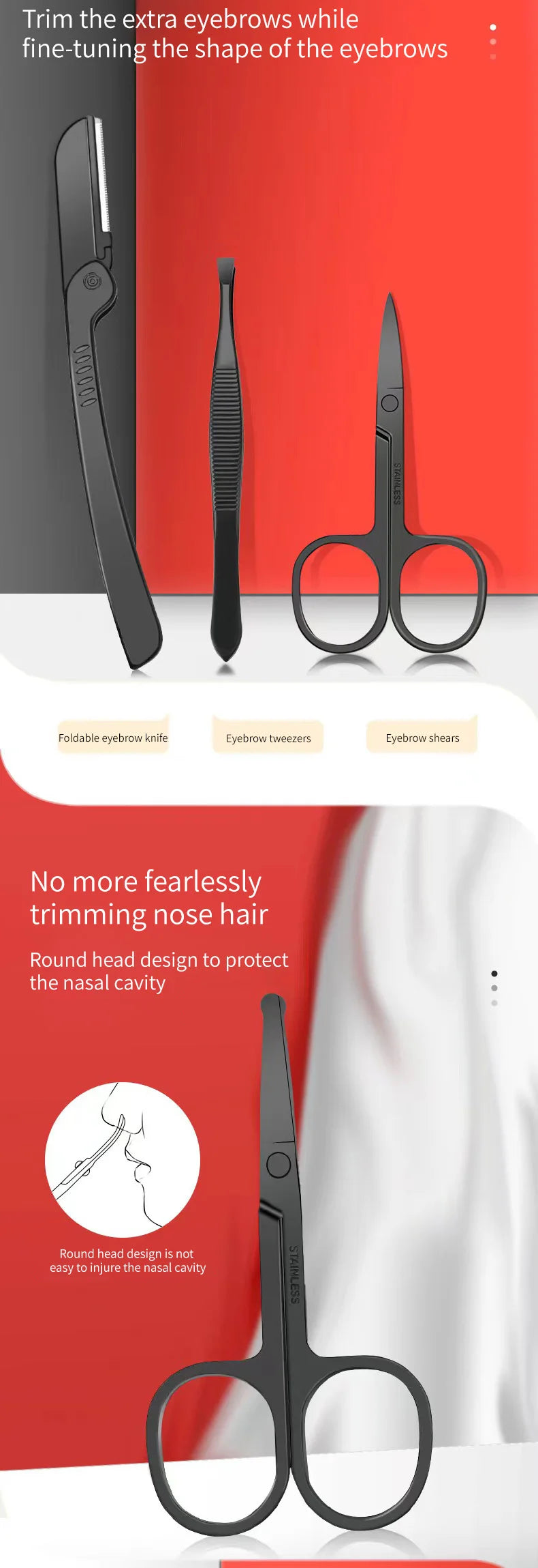 Nail Clipper & Manicure Tool Set