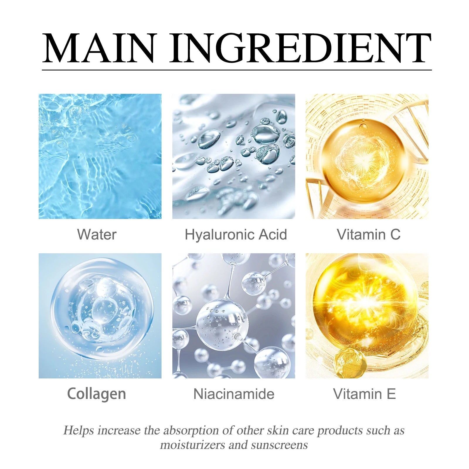 5-in-1 Vitamin C Collagen Firming Facial Serum