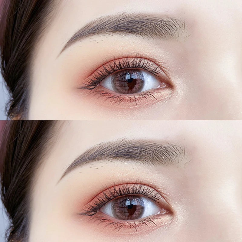 5-Color Waterproof Matte Eyebrow Pen – Dual-Ended Long-Lasting Brow Pencil with Brush