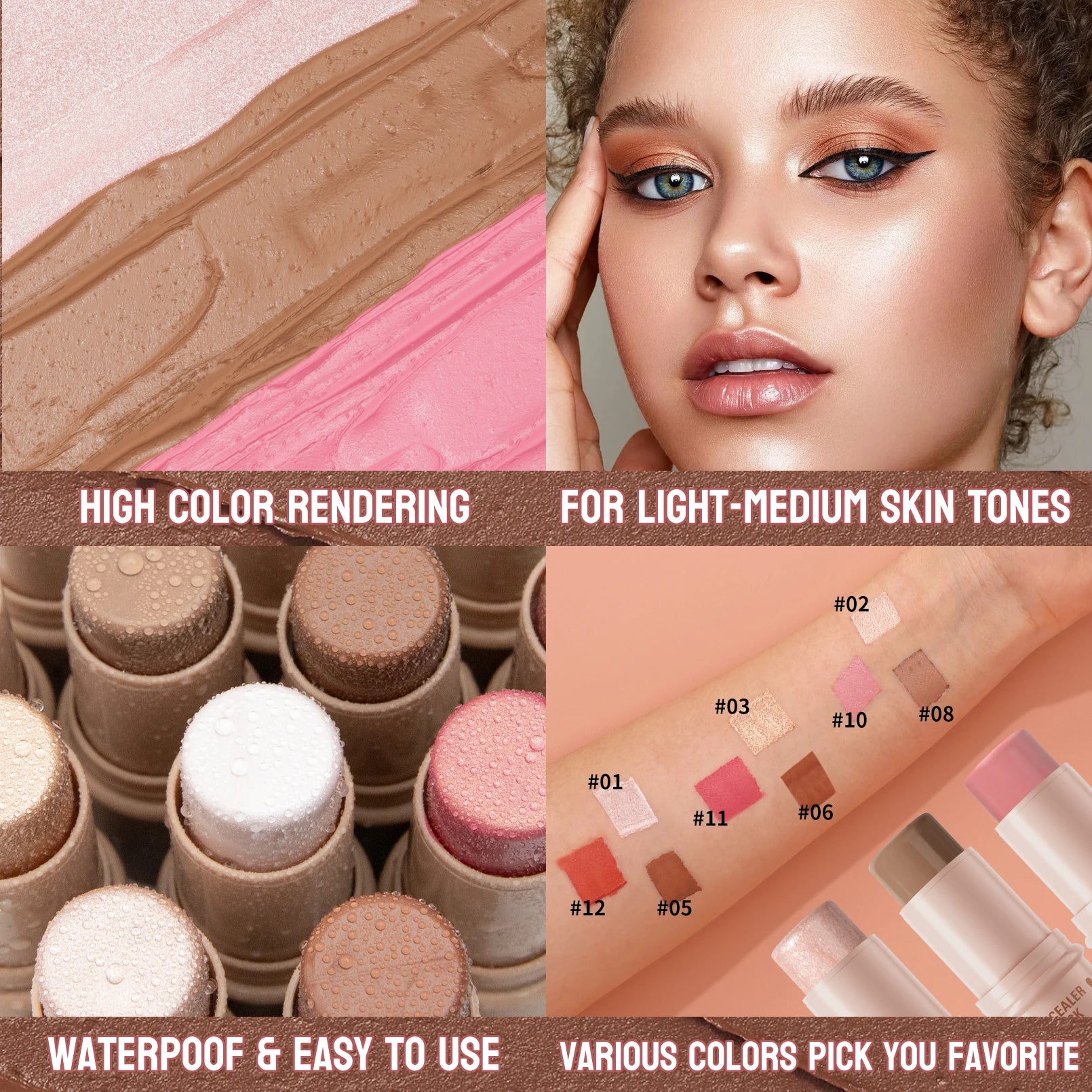 Matte Contour & Highlight Stick