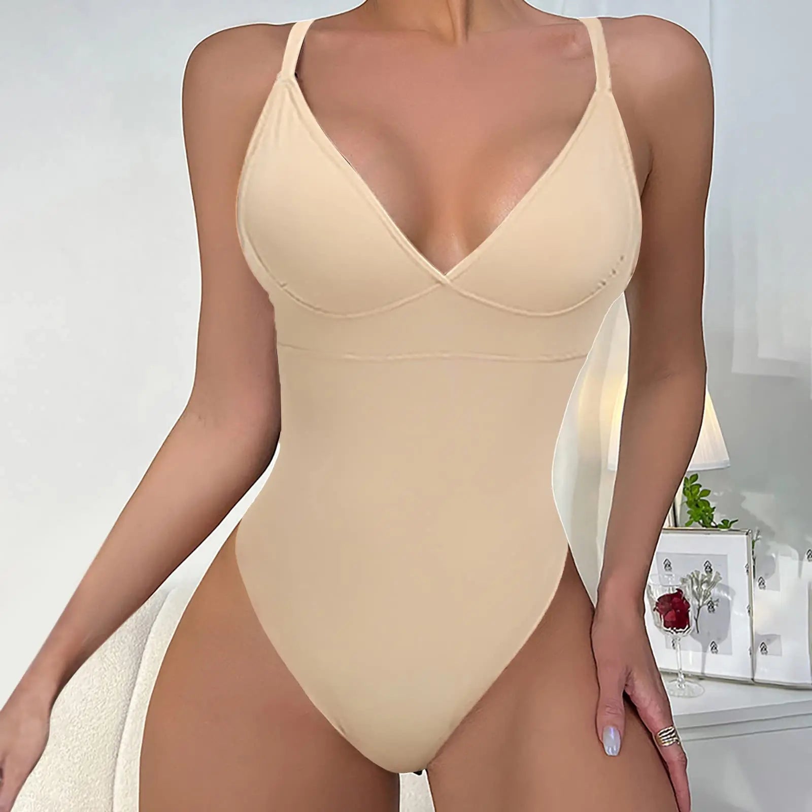 Women’s Tummy Control Seamless Bodysuit