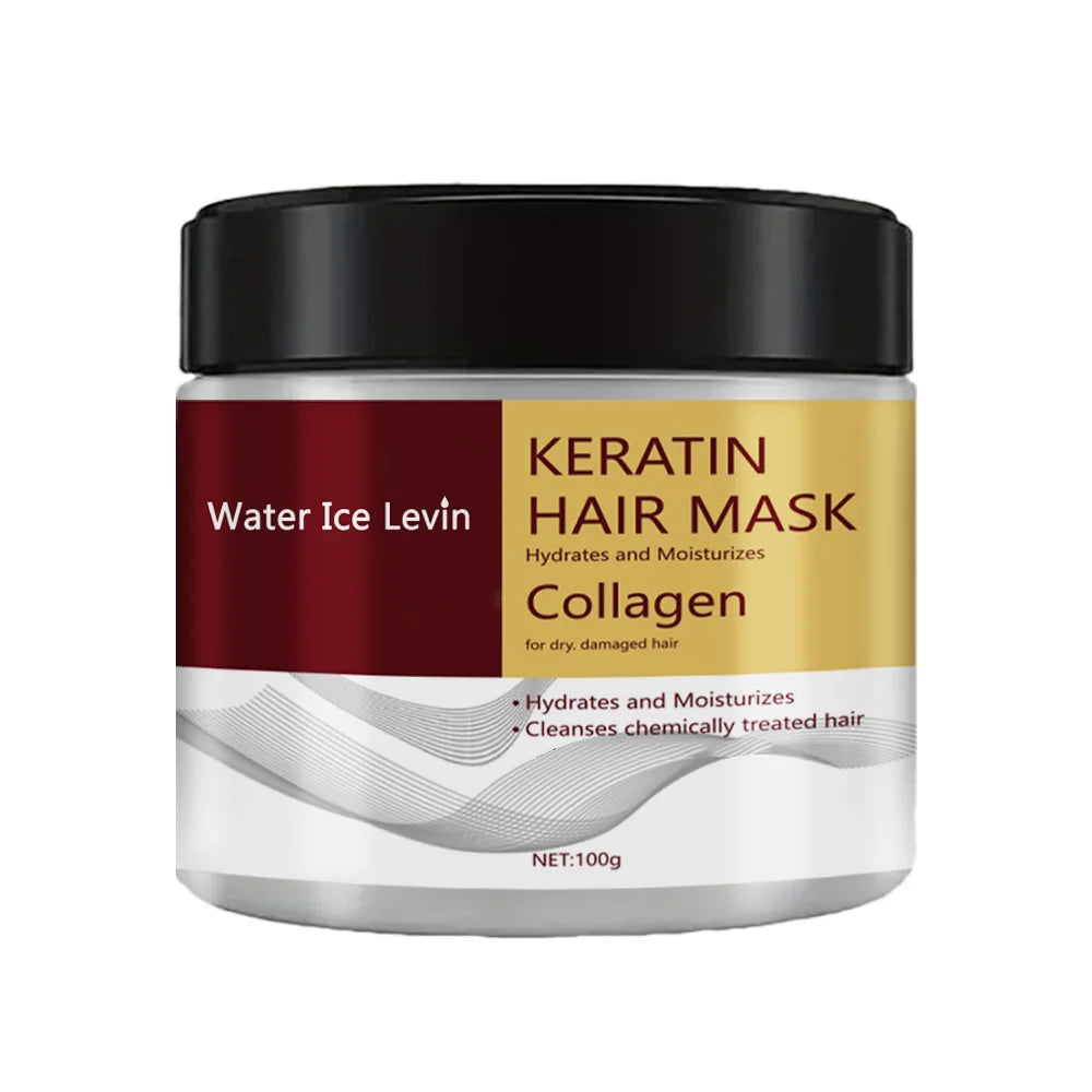 Collagen & Keratin Hair Mask – Dual Oil Control, Deep Moisture & Damage Repair Conditioner