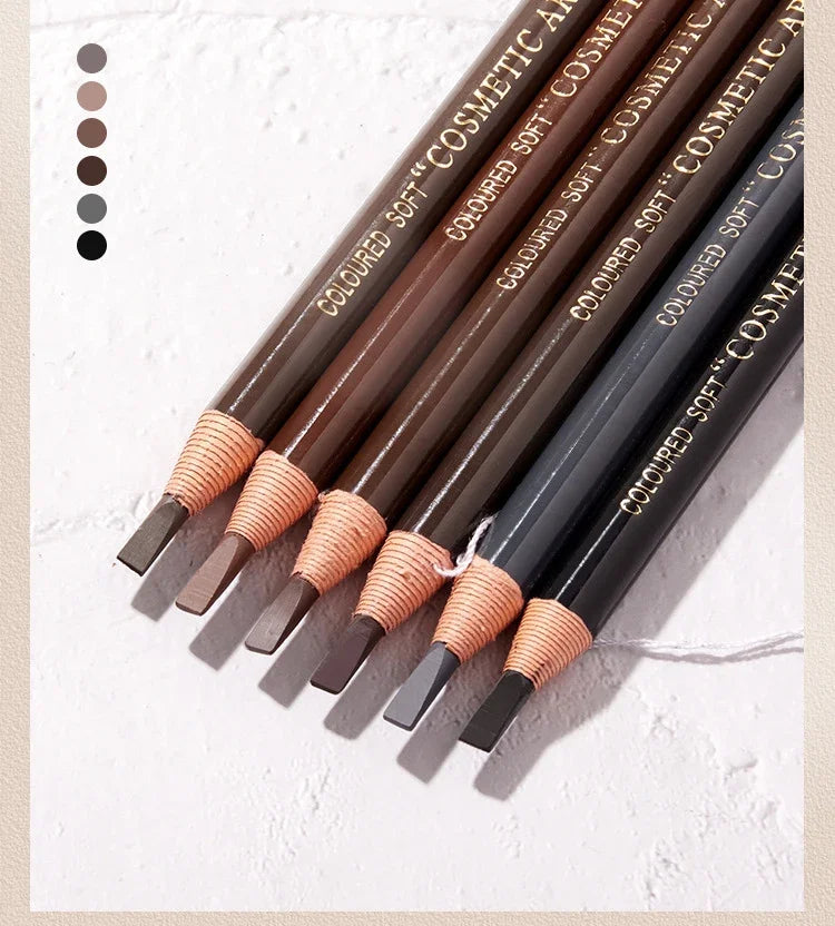 5PCS Microblading Eyebrow Tattoo Pencil Set – Waterproof Tint & Definition Pen